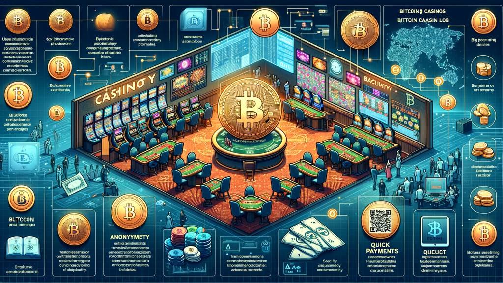 Особенности использования криптовалюты в игорных клубах